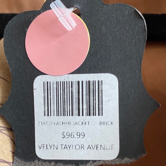 Southwestern Tan Jacket with Patterned Accents - Picture 7 of 7